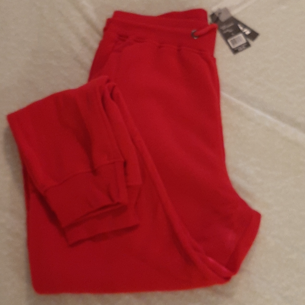 Galaxy by Harvic Slim Fit Jogger - Small - Color red